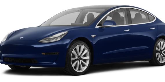 TESLA MODEL 3 2018 5YJ3E1EB9JF117402 image